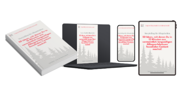 Mock-Up Storytelling für Alltagshelden