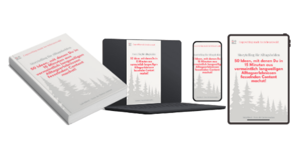 Mock-Up Storytelling für Alltagshelden